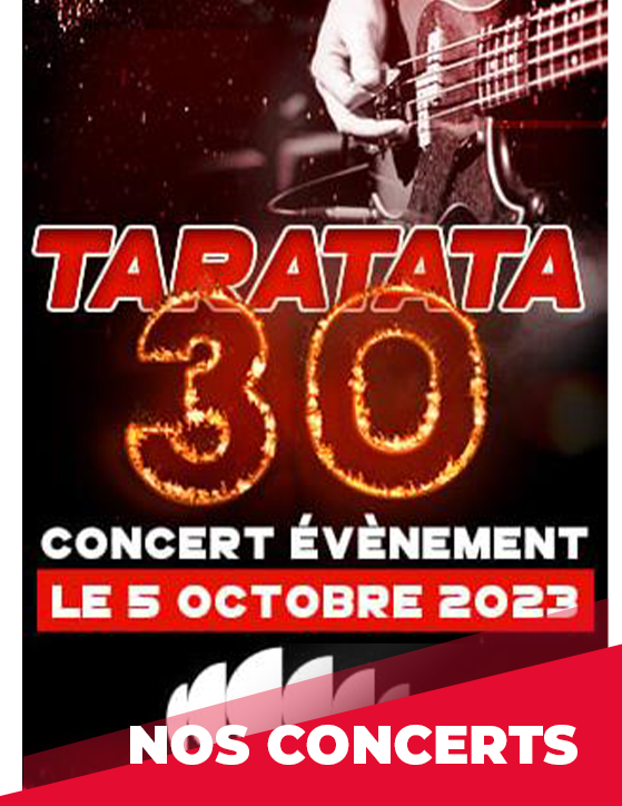 Concert Tarata avec Eventeam Live