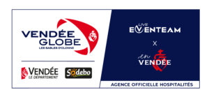 Bloc marque eventeam Vendée Globe