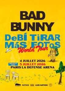 Affichette Bad Bunny