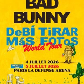 Affichette Bad Bunny