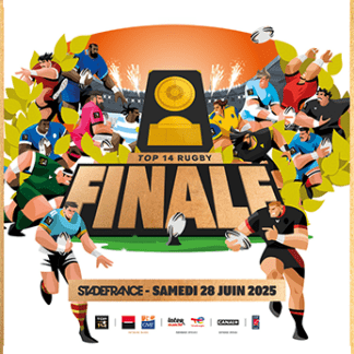 Affiche Finale TOP 14