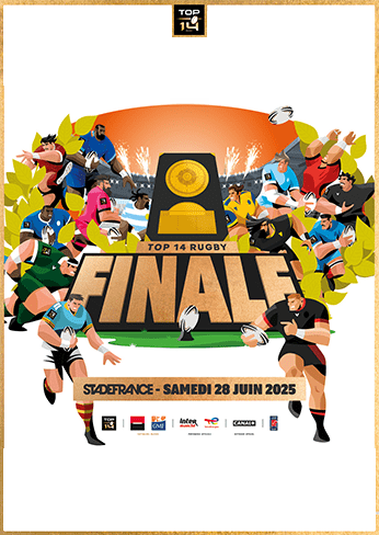 Affiche Finale TOP 14