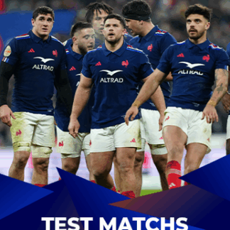 Test Matchs 2025