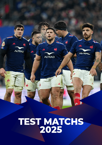 Test Matchs 2025
