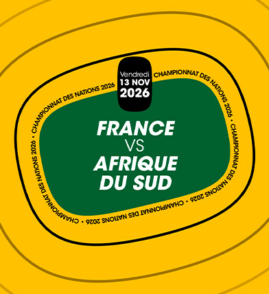 France v Afrique du Sud