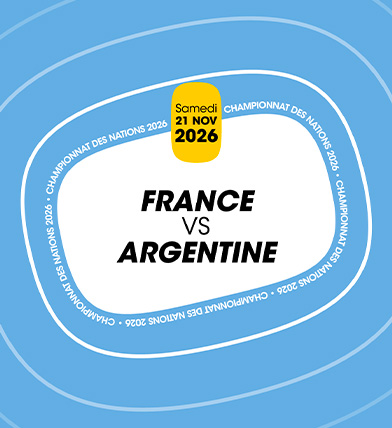 France v Argentine