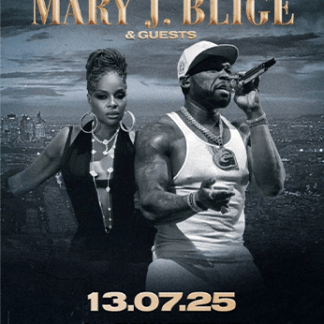 50 cent et Mary J.Blige en concert