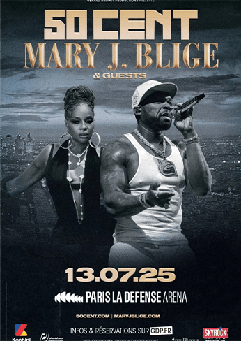 50 cent et Mary J.Blige en concert