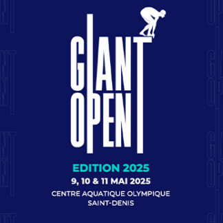 GIANT OPEN 2025<br>- 3ème édition<br>