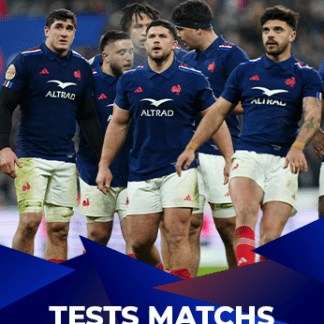 Affichette Rugby Test Match 2025