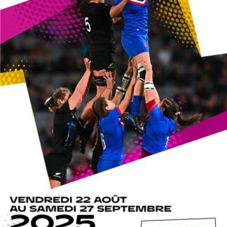 RWC - Coupe du monde de Rugby féminine 2025