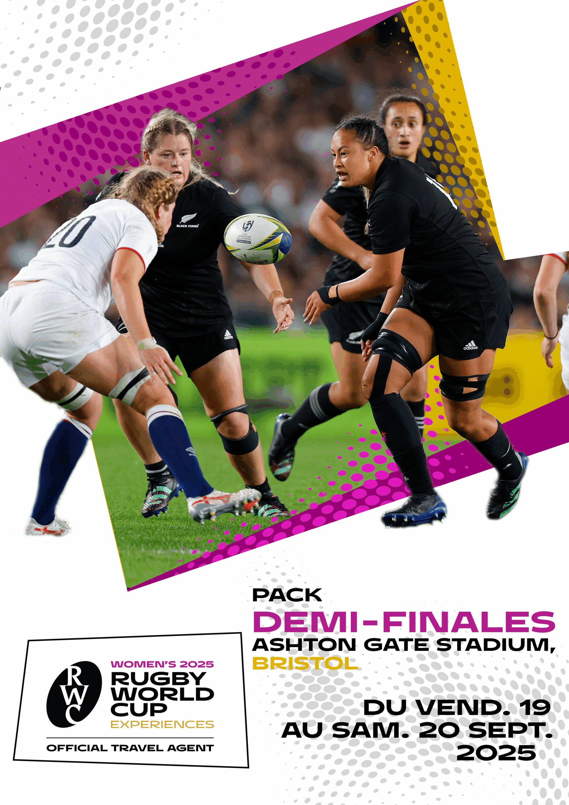 Women’s Rugby World Cup 2025