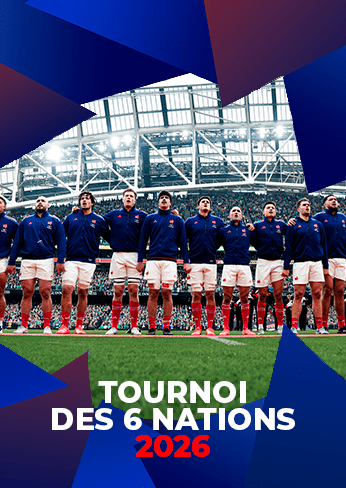 TOURNOI DES 6 NATIONS 2026