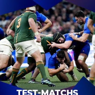 Test Match 2025 - FRANCE v AFRIQUE DU SUD