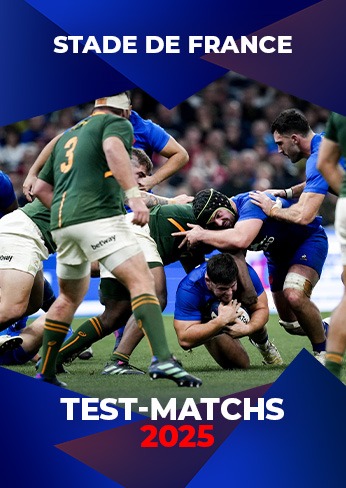 Test Match 2025 - FRANCE v AFRIQUE DU SUD