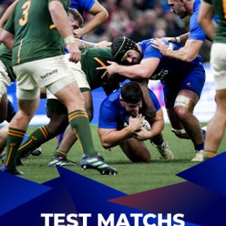 Test Match France V Afrique du Sud