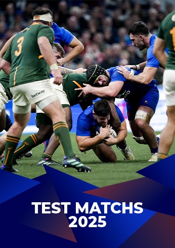 Test Match France V Afrique du Sud