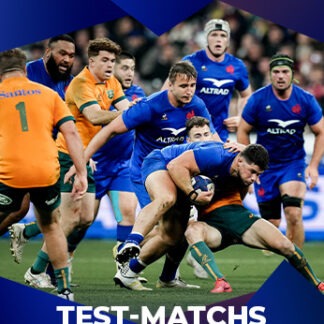Rugby Test Match 2025 - FRANCE v AUSTRALIE