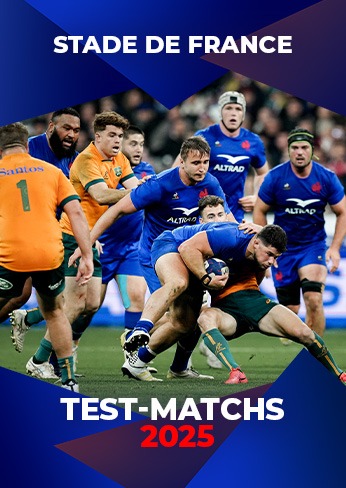 Rugby Test Match 2025 - FRANCE v AUSTRALIE
