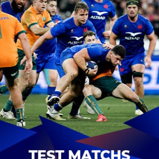 Test Match France V Australie