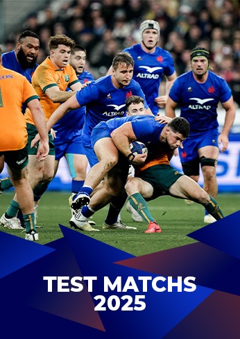 Test Match France V Australie