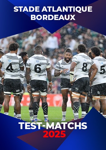 Test Match France -Fidji