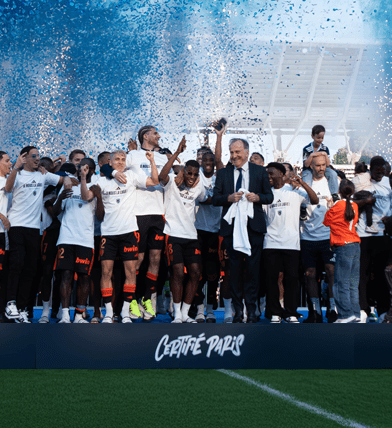 Abonnement Paris FC