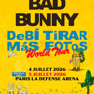 Affichette Bad Bunny