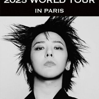 Affichette G-Dragon