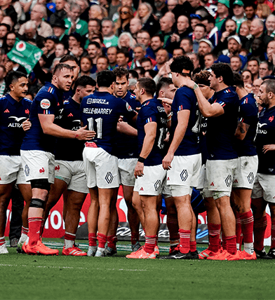 T6N FRANCE IRLANDE MATCH