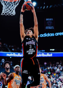 Paris Basketball Adidas Arena Saison 2025-2026