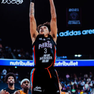 Paris Basketball Adidas Arena Saison 2025-2026
