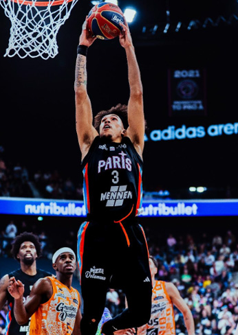 Paris Basketball Adidas Arena Saison 2025-2026