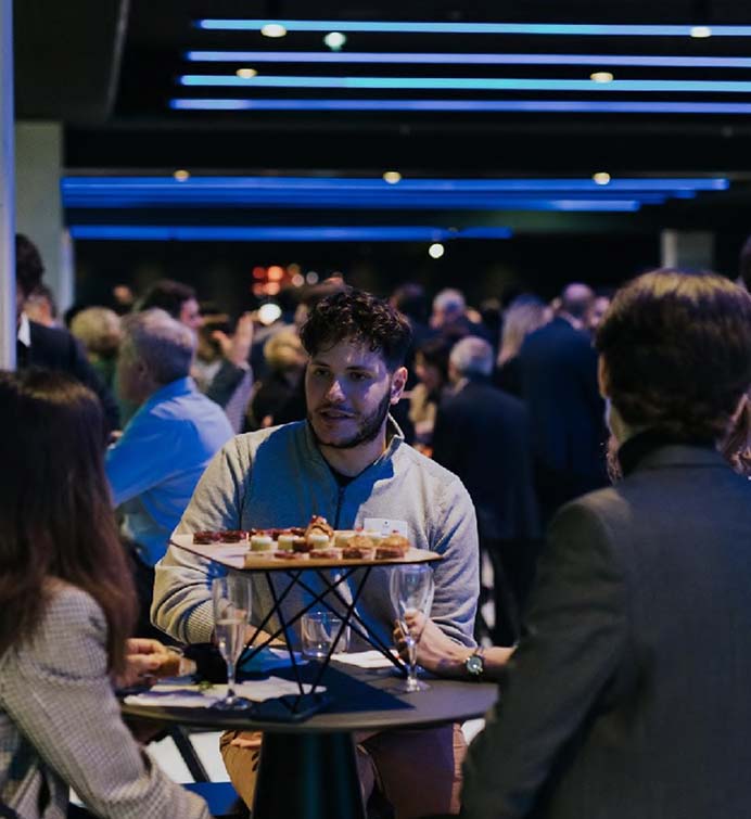 Paris Basketball Adidas Arena Salon panoramique