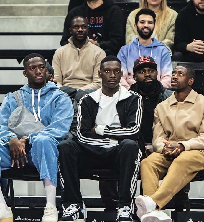 PARIS BASKET ADIDAS ARENA