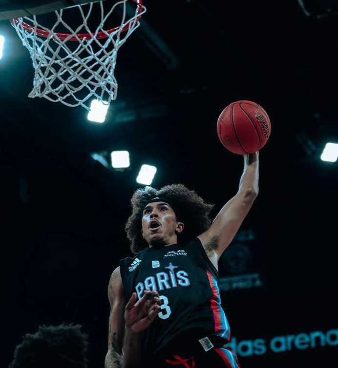PARIS BASKET ADIDAS ARENA Saison 2025 - 2026