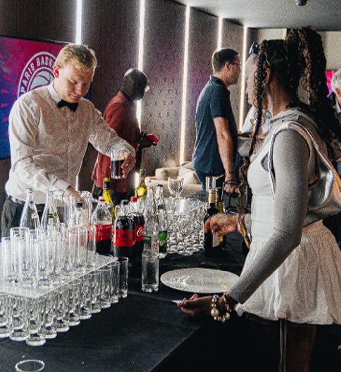 Paris Basket - Adidas Arena Saison 2025-2026