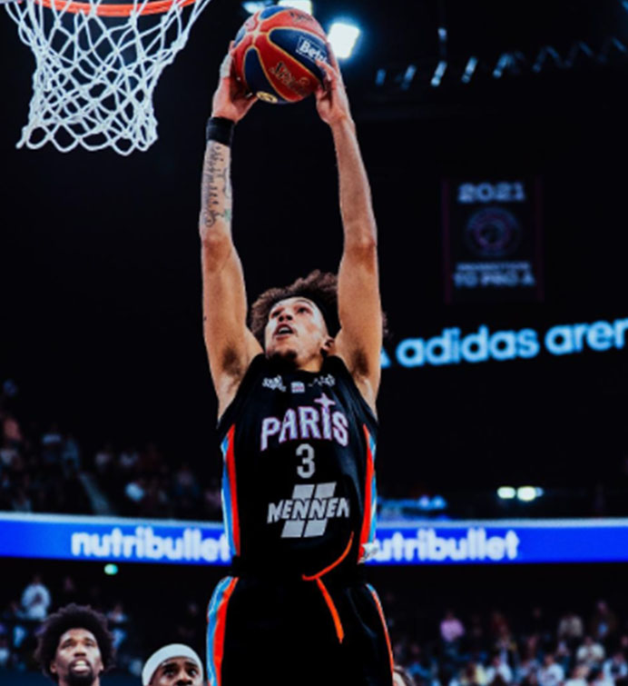 Paris Basket - Adidas Arena Saison 2025-2026