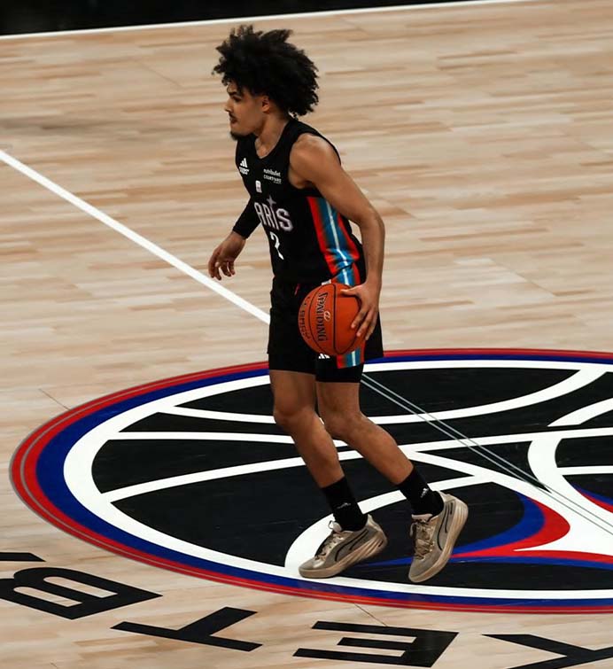 Paris Basketball Adidas Arena