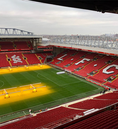 Liverpool Saison 2025 2026 Stade