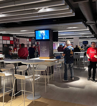 Football européen Liverpool