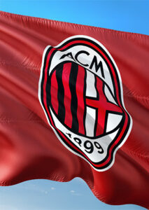 Drapeau AC MILAN saison 2025 2026