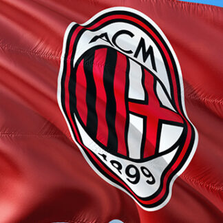 Drapeau AC MILAN saison 2025 2026