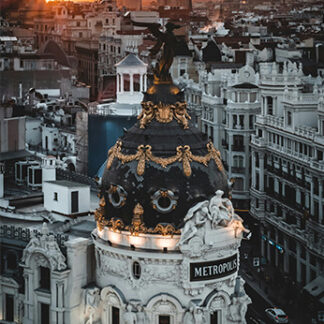Madrid city