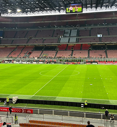 AC MILAN stade