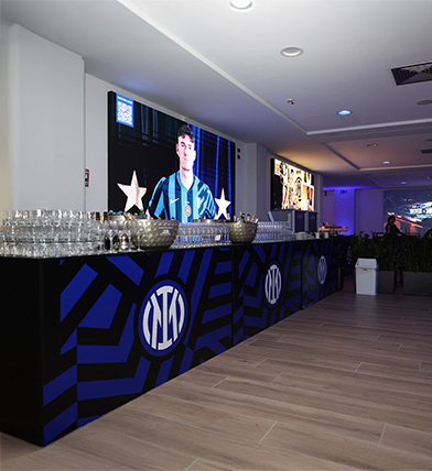 Inter milan saison 2025 - 2026 Salon Executive Hospitalités