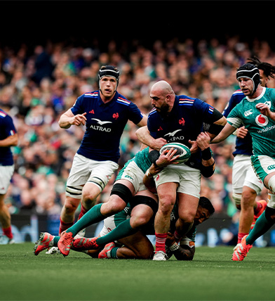 France v Irlande T6N
