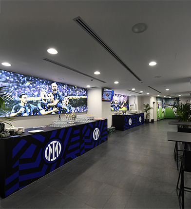 Inter milan saison 2025 - 2026 Salon Orange Sky