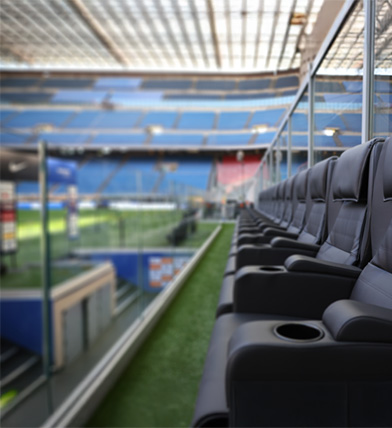 Inter milan saison 2025 - 2026 Salon Pitch Side Hospitalités
