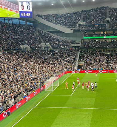 Tottenham saison 2025 2026 billets VIP